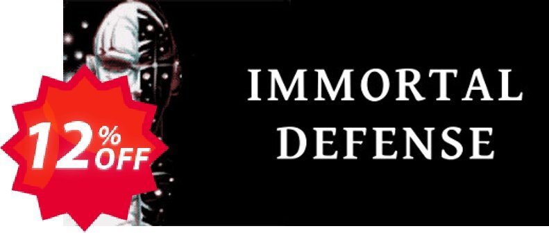 Immortal Defense PC Coupon code 12% discount 