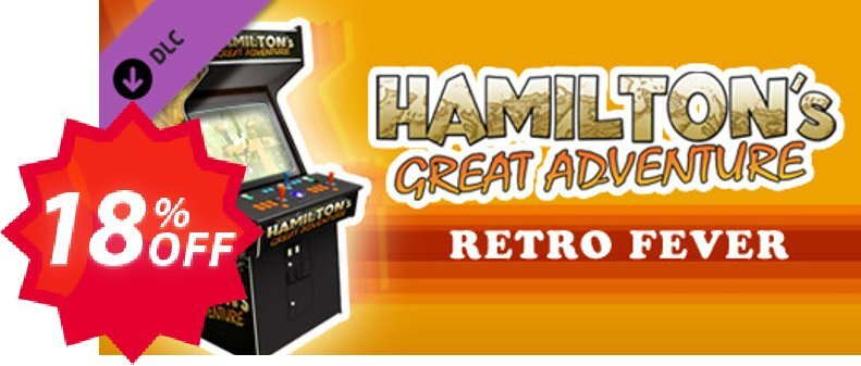 Hamilton's Great Adventure Retro Fever DLC PC Coupon code 18% discount 