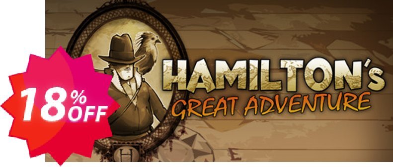 Hamilton's Great Adventure PC Coupon code 18% discount 