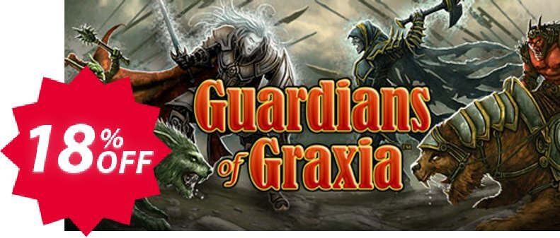 Guardians of Graxia PC Coupon code 18% discount 