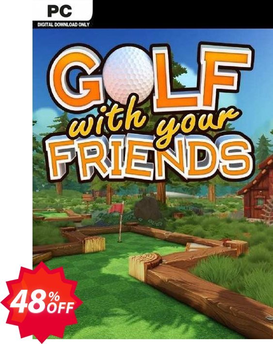 Golf With Your Friends PC Coupon code 48% discount 