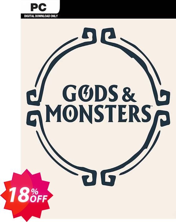 Gods & Monsters PC Coupon code 18% discount 