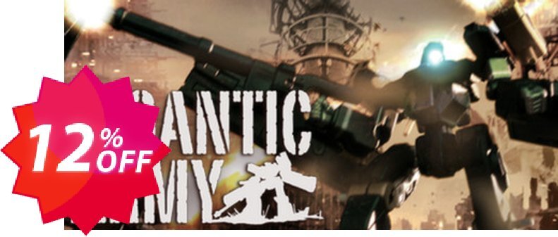 GIGANTIC ARMY PC Coupon code 12% discount 