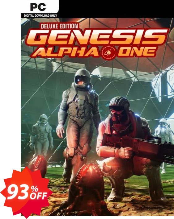 Genesis Alpha One - Deluxe Edition PC Coupon code 93% discount 