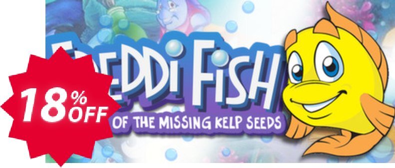 Freddi Fish and the Case of the Missing Kelp Seeds PC Coupon code 18% discount 