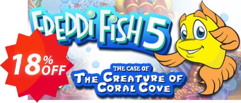 Freddi Fish 5 The Case of the Creature of Coral Cove PC Coupon code 18% discount 