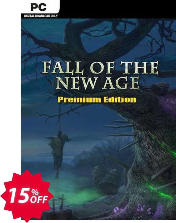 Fall of the New Age Premium Edition PC Coupon code 15% discount 