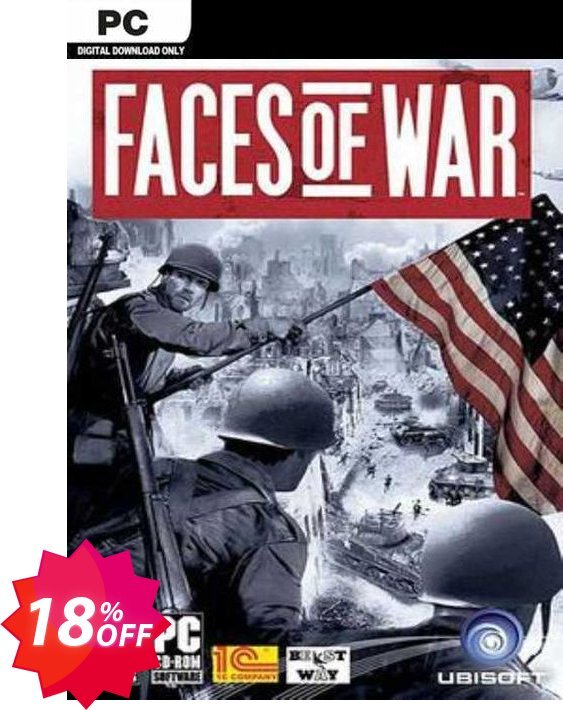 Faces of War PC Coupon code 18% discount 