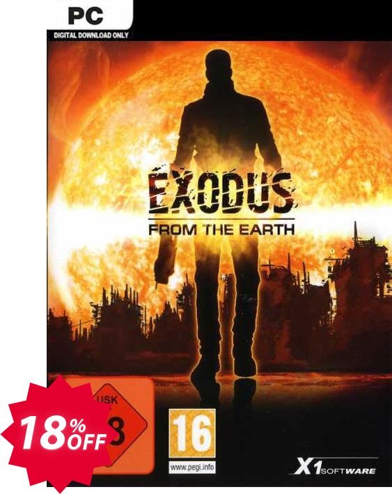 Exodus from the Earth PC Coupon code 18% discount 