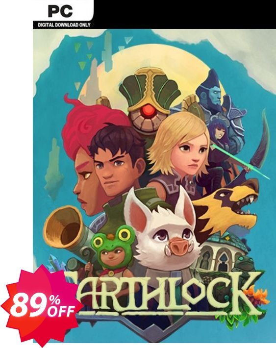 Earthlock PC Coupon code 89% discount 