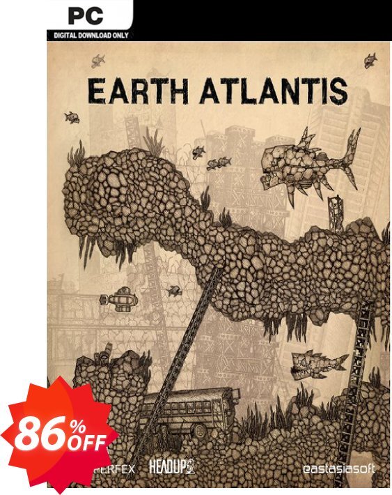 Earth Atlantis PC Coupon code 86% discount 