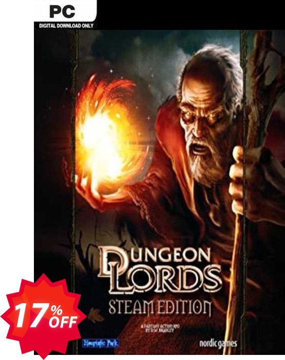 Dungeon Lords Steam Edition PC Coupon code 17% discount 