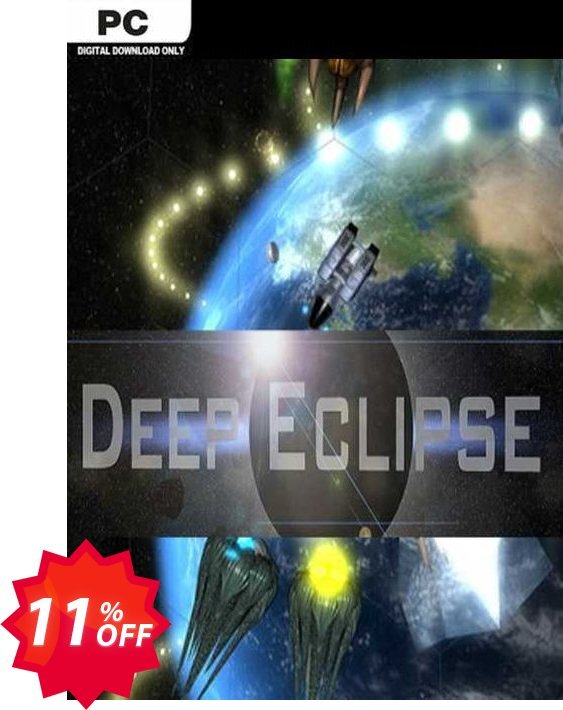 Deep Eclipse New Space Odyssey PC Coupon code 11% discount 