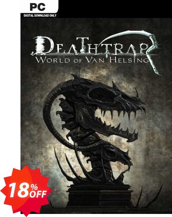 Deathtrap PC Coupon code 18% discount 