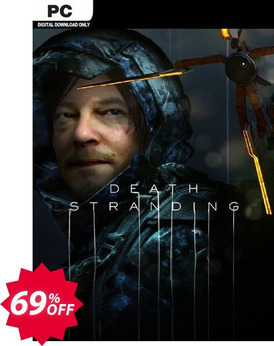 Death Stranding PC + DLC Coupon code 69% discount 