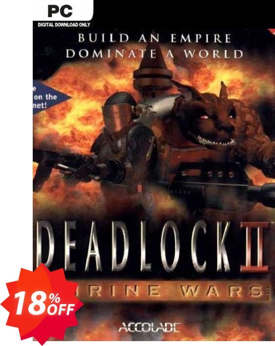 Deadlock II Shrine Wars PC Coupon code 18% discount 