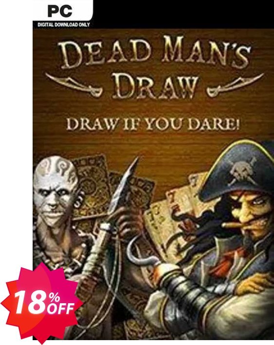 Dead Man's Draw PC Coupon code 18% discount 