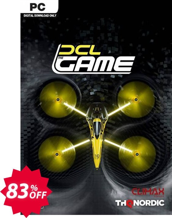 DCL - The Game PC Coupon code 83% discount 