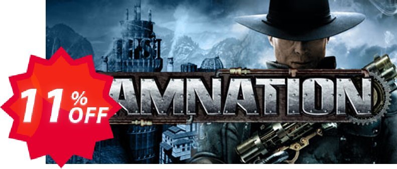 Damnation PC Coupon code 11% discount 