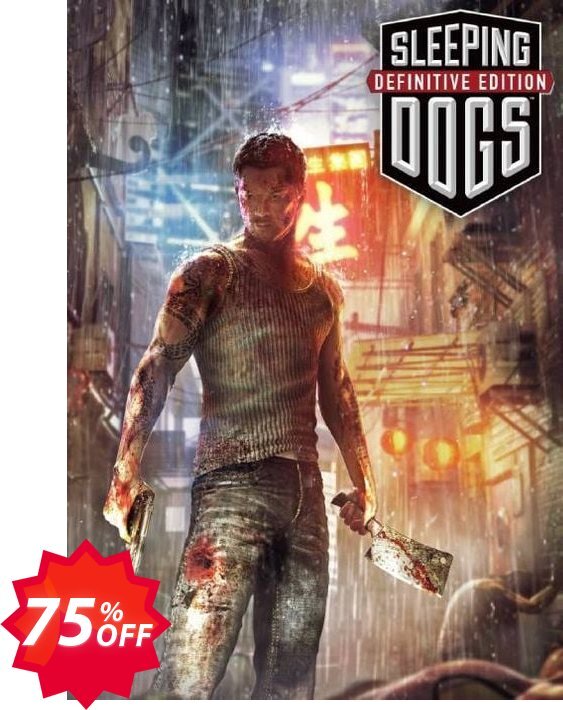 Sleeping Dogs: Definitive Edition PC Coupon code 75% discount 