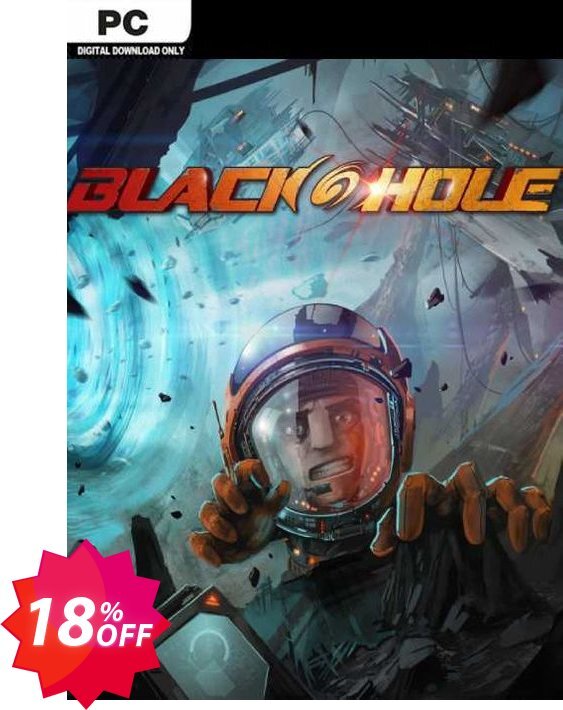 BLACKHOLE PC Coupon code 18% discount 