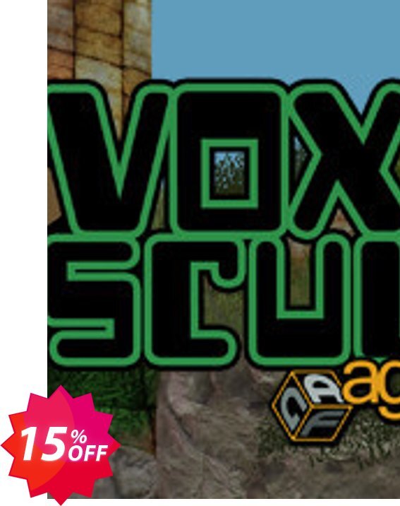 Axis Game Factory's AGFPRO Voxel Sculpt DLC PC Coupon code 15% discount 