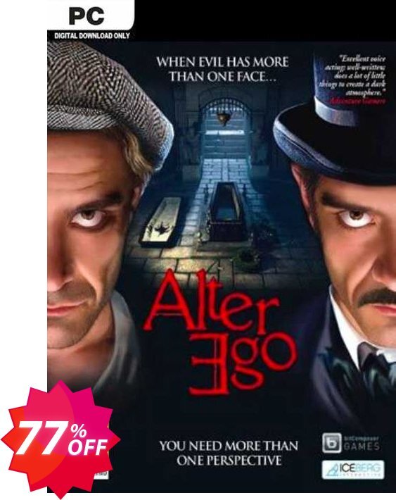 Alter Ego PC Coupon code 77% discount 