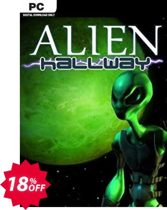 Alien Hallway PC Coupon code 18% discount 