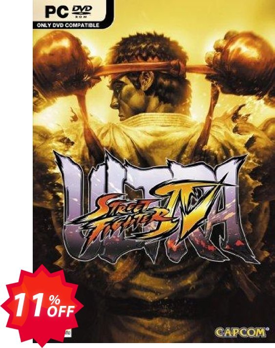 Ultra Street Fighter IV 4 PC Coupon code 11% discount 