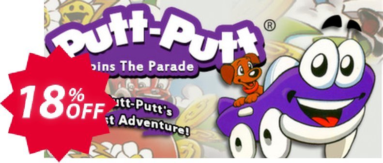 PuttPutt Joins the Parade PC Coupon code 18% discount 