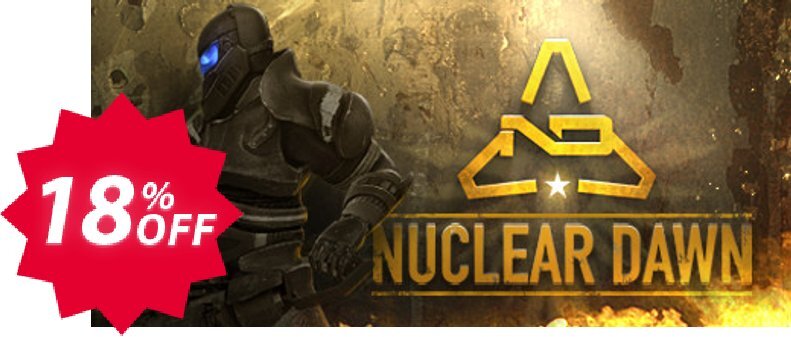 Nuclear Dawn PC Coupon code 18% discount 