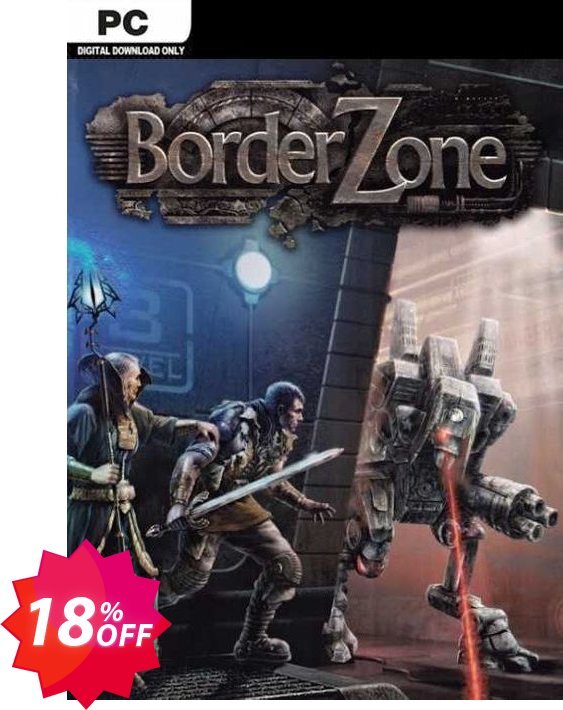 BorderZone PC Coupon code 18% discount 