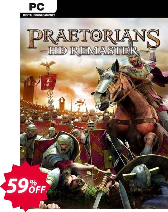 Praetorians - HD Remaster PC Coupon code 59% discount 