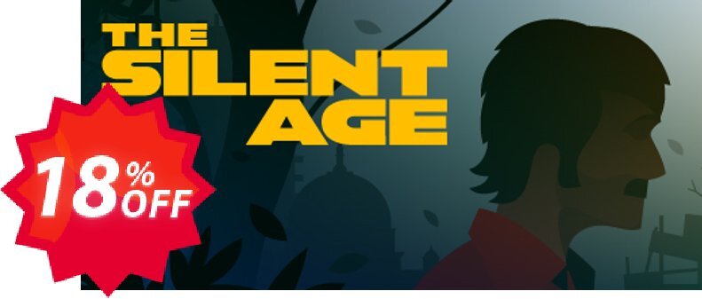 The Silent Age PC Coupon code 18% discount 