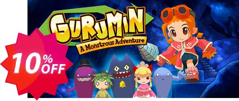 Gurumin A Monstrous Adventure PC Coupon code 10% discount 