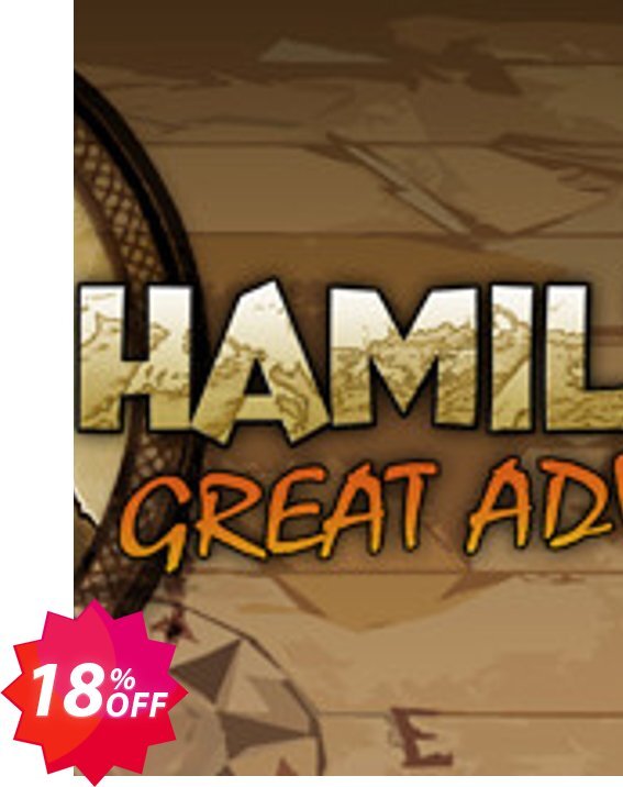 Hamilton's Great Adventure PC Coupon code 18% discount 