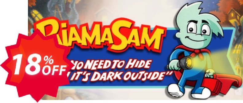 Pajama Sam No Need to Hide When It's Dark Outside PC Coupon code 18% discount 