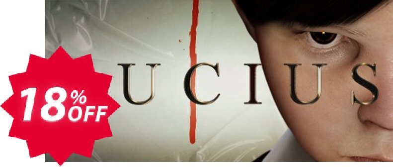 Lucius PC Coupon code 18% discount 