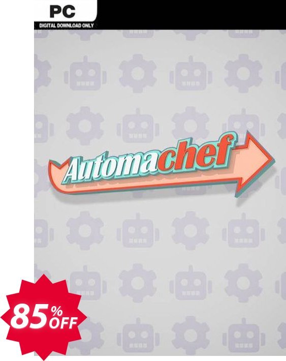 AutoMAChef PC Coupon code 85% discount 