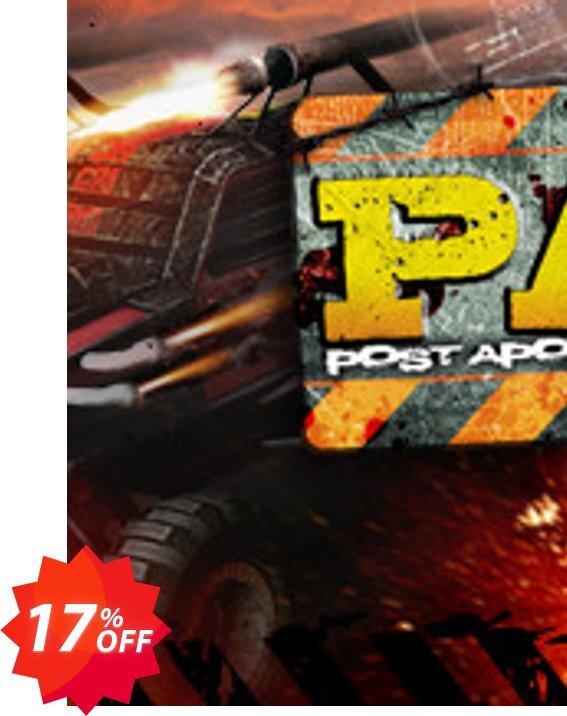 Post Apocalyptic Mayhem PC Coupon code 17% discount 