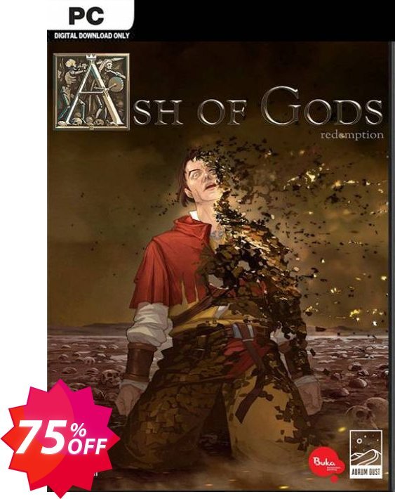 Ash of Gods: Redemption PC Coupon code 75% discount 