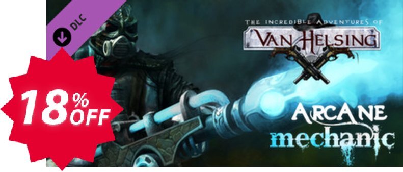 Van Helsing Arcane Mechanic PC Coupon code 18% discount 