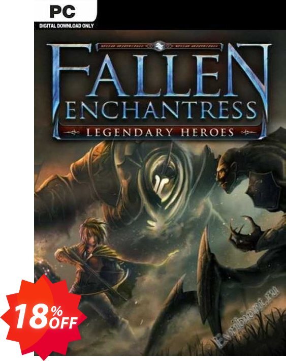 Fallen Enchantress Legendary Heroes PC Coupon code 18% discount 