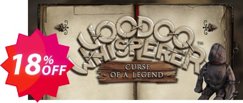 Voodoo Whisperer Curse of a Legend PC Coupon code 18% discount 