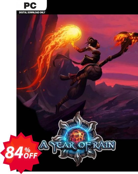 A Year Of Rain PC Coupon code 84% discount 