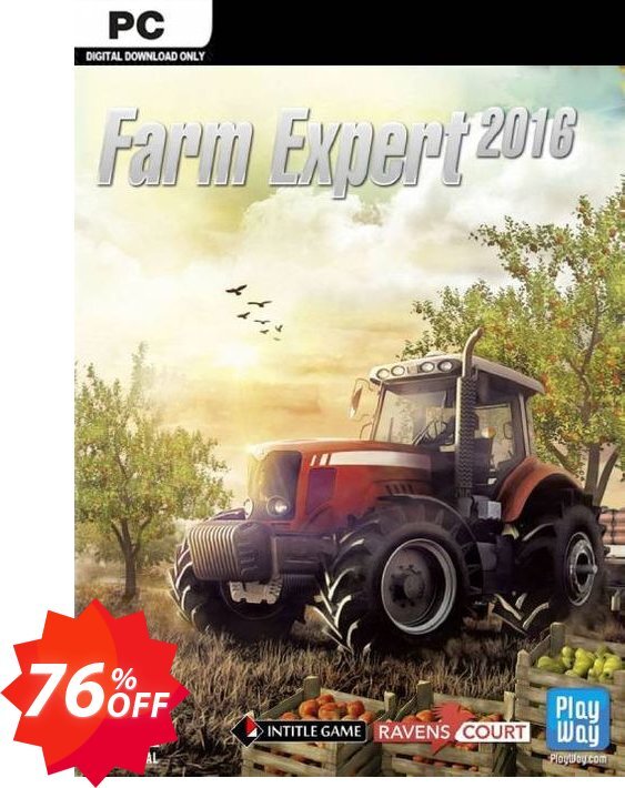 Farm Expert 2016 PC Coupon code 76% discount 