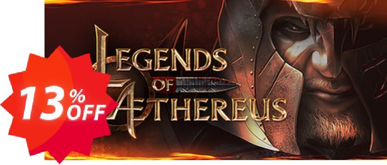 Legends of Aethereus PC Coupon code 13% discount 