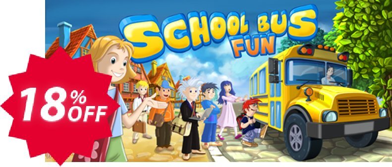 School Bus Fun PC Coupon code 18% discount 