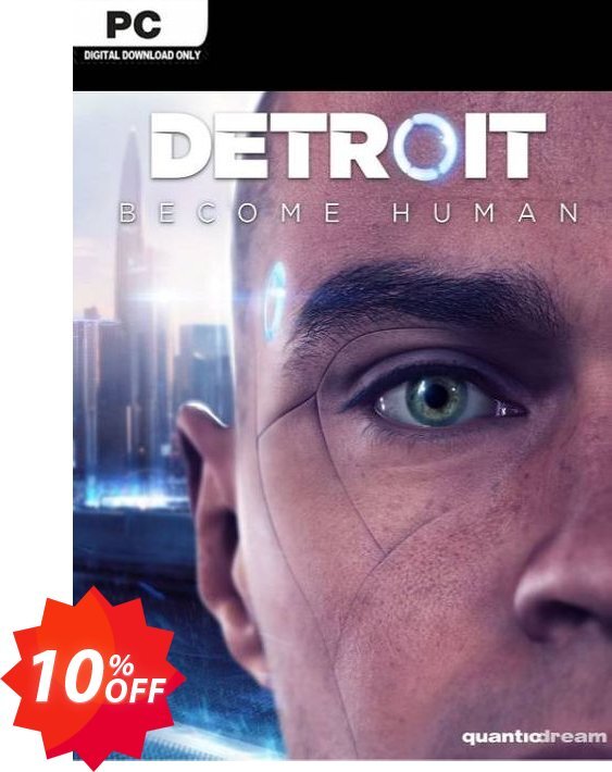 Detroit: Become Human PC Coupon code 10% discount 