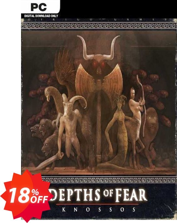 Depths of Fear Knossos PC Coupon code 18% discount 